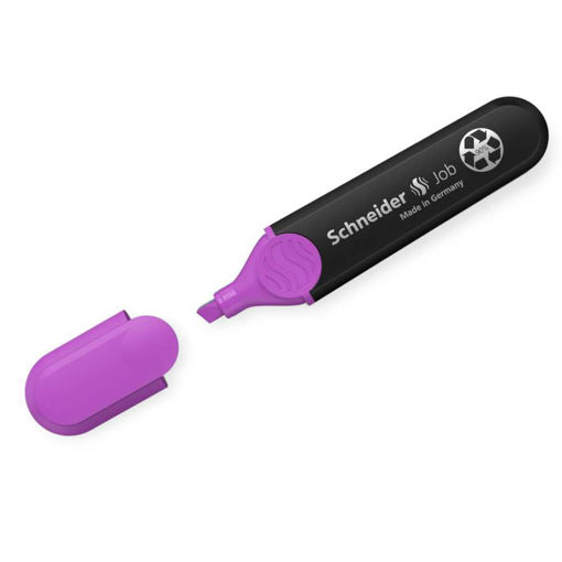 Picture of SCHNEIDER JOB HIGHLIGHTER PURPLE